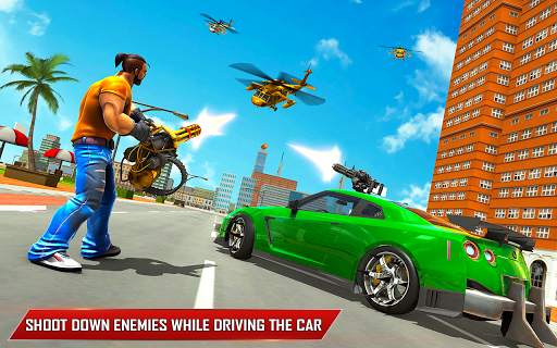 City Gangster Car Racing Game screenshot 4