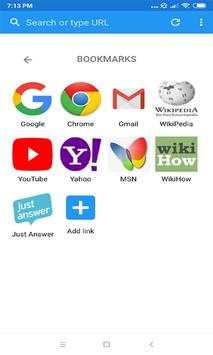 Deluxe Browser screenshot 4