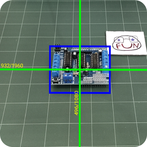 Object Tracking Camera icon