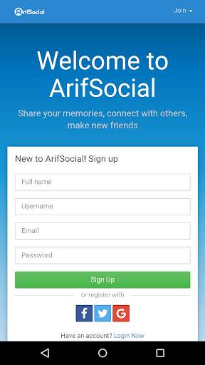 ArifSocial - Ethiopian Social Network screenshot 2