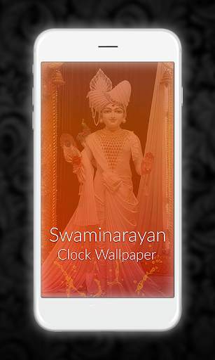 Swaminarayan Clock Wallpaper screenshot 1