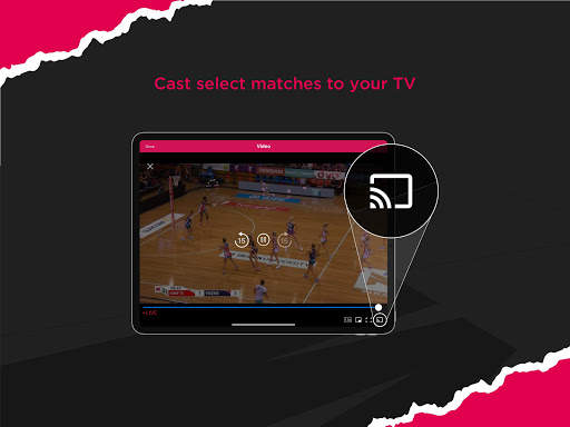 Netball Live Official screenshot 5