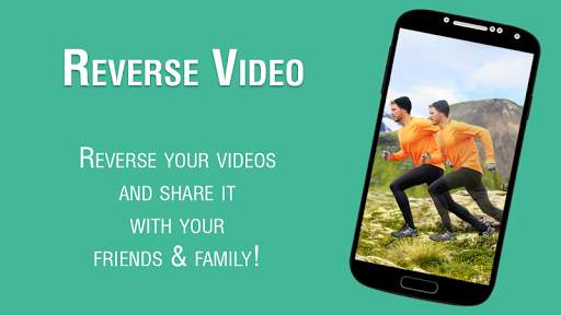 Reverse Video Movie Maker screenshot 1