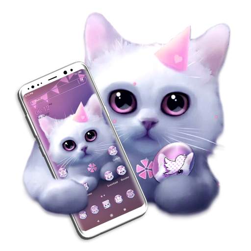 Cute Kitty Launcher Themes 2.0.0