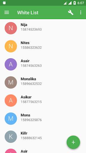 Call Blocker & Blacklist 3 تصوير الشاشة
