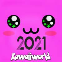 Kawaii Craft 2021 New World logo