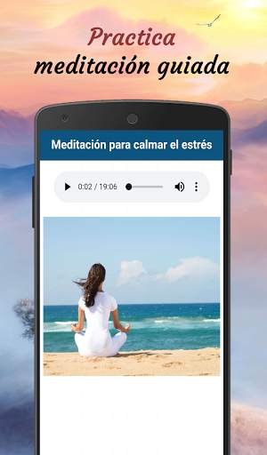 Meditación Guiada Gratis screenshot 1