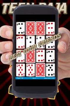 Teen Raja Patti screenshot 2