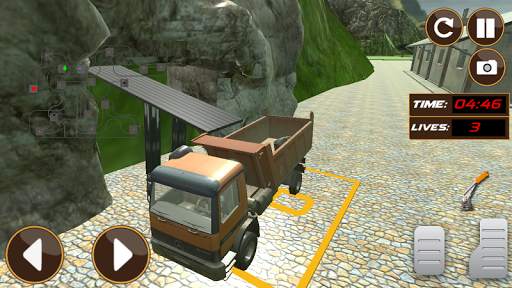 offroad truk simulator: bukit screenshot 4