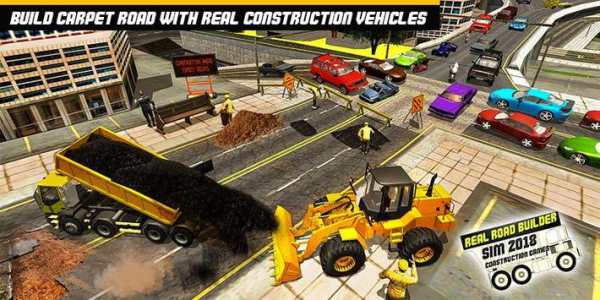 Reale Strada Builder Sim: Giochi di costruzione screenshot 1
