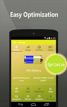 Battery saver - Clean Phone - Phone Booster 2019 screenshot 1