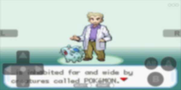 Fire Red Version - Free GBA Classic Game screenshot 2