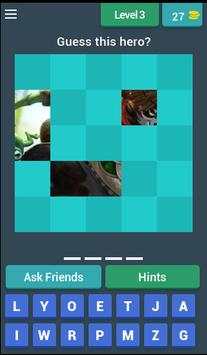 Guess Mobile Legends Heroes screenshot 3