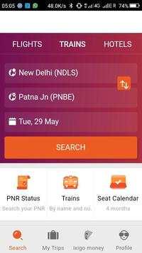 ixigo screenshot 1