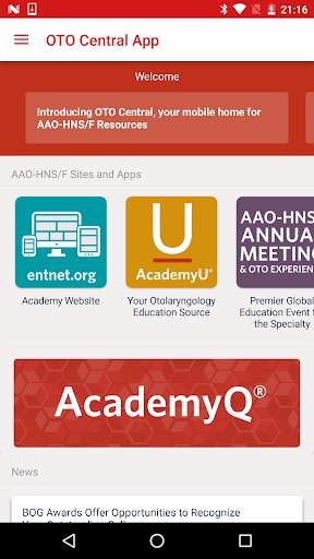 OTO Central App screenshot 1