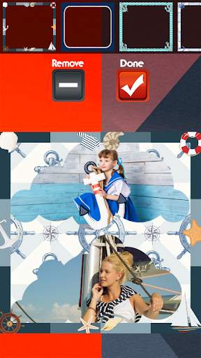 Nautical Photo Collage screenshot 4