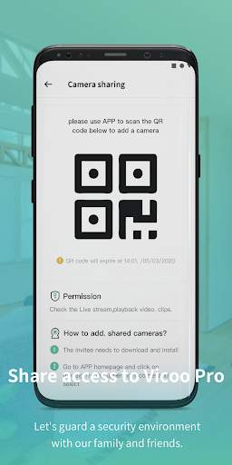 VicoHome: Security Camera App screenshot 8