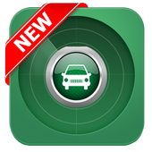 Radar Detector Speed Gun Simulator 2018 icon