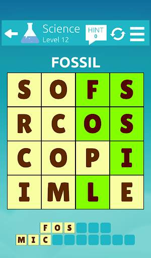 Word Swipe Letter Grids Puzzle screenshot 16