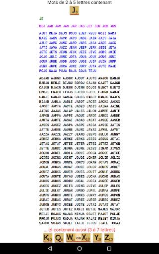 Scrabble - Lettres Chères screenshot 11