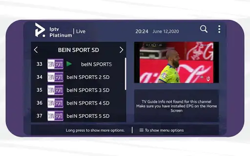 iptv Platinum Pro screenshot 8