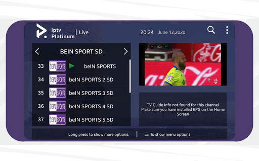 iptv Platinum Pro screenshot 8