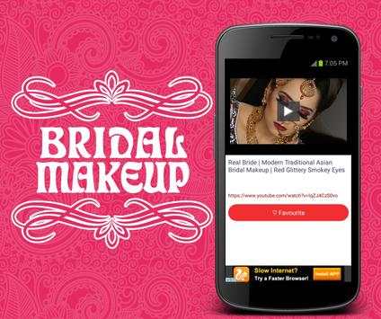 Bridal Makeup screenshot 4