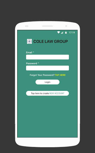Cole Law Group скриншот 2