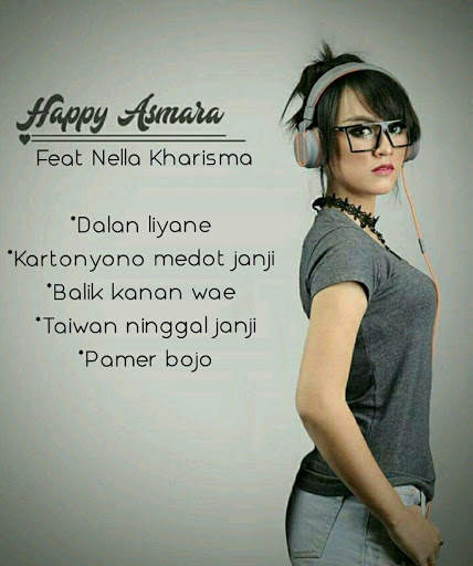 Lagu Jawa Happy Asmara dan Nella Kharisma screenshot 1