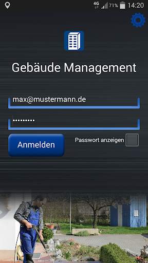 Gebäudemanagement screenshot 1