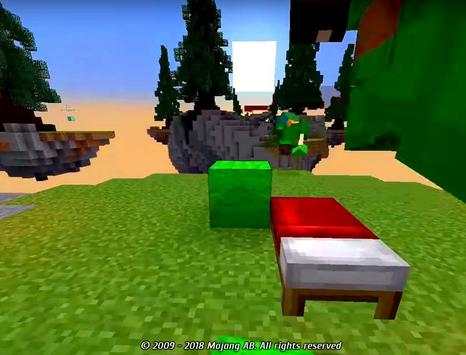 Bed Wars Game for Minecraft PE screenshot 1