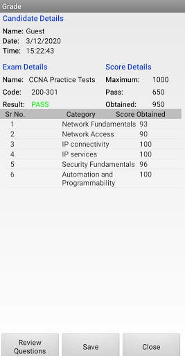CCNA 200-301 Exam Simulator - Free screenshot 5