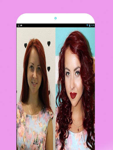 Face Makeup Pictures screenshot 1