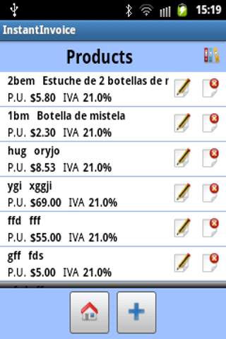 InstantInvoice Lite PDF screenshot 8