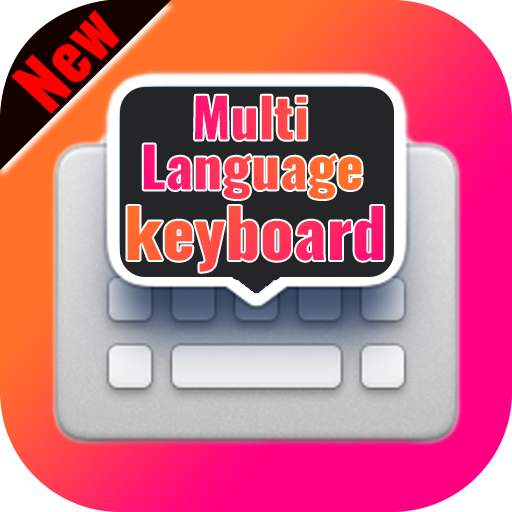 Multilingual Keyboard: Multi Language Keyboard 1.1