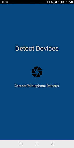Detect Bug -Camera Microphone  screenshot 1