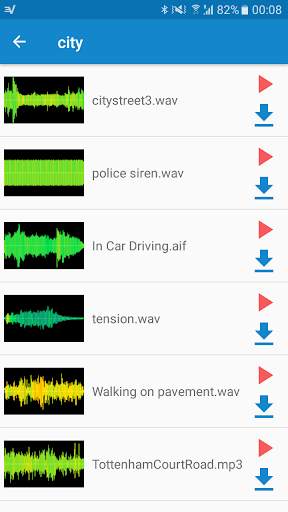 Suzi - Free Sound effects Pro. Download as mp3 screenshot 3