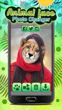 Animal Face Photo Changer screenshot 2