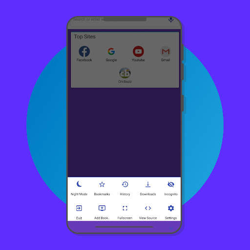 Super Fast Browser : Secure screenshot 2