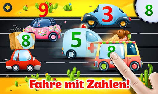 Kinder-Spiele: Zahlen lernen screenshot 2