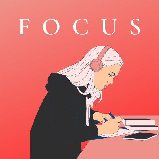 Lo fi Study Music for focus icon