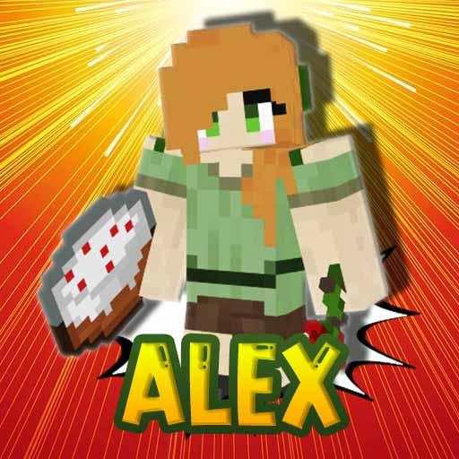 Alex Faces Skin For Minecraft 3.1.4