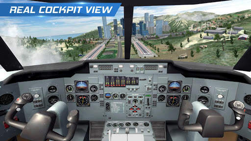 Airplane Flight Pilot screenshot 1