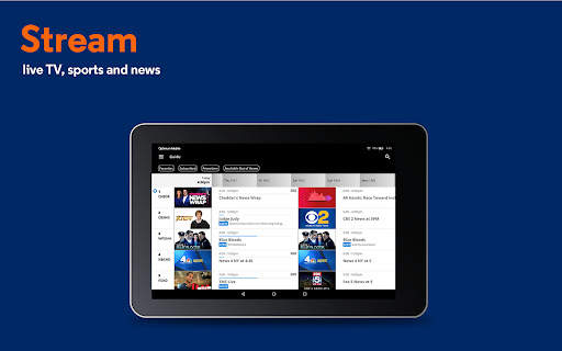 Optimum TV screenshot 9