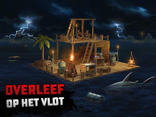 Raft Survival - Ocean Nomad screenshot 13