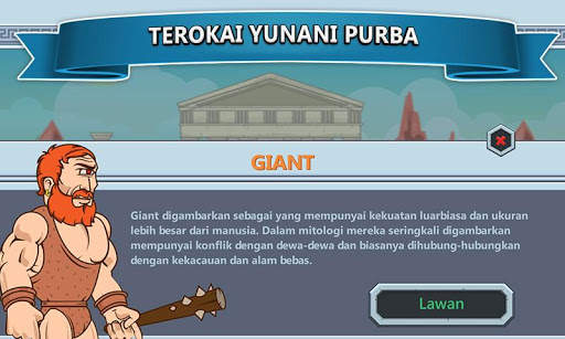 Permainan Matematik: Zeus screenshot 3