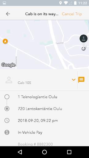 OTAXI Oulu screenshot 5