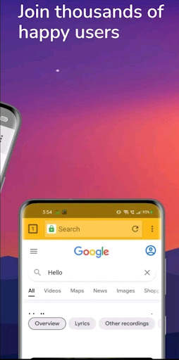 XT Browser screenshot 2