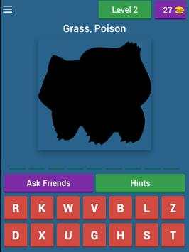 Guess the Pokemon EN screenshot 9