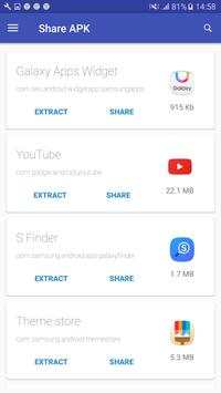 Get APK - Share APK screenshot 1